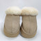 Womens UGG Disquette Slippers Sand UK Size 6
