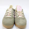 adidas Gazelle Trainers Orbit Green Clear Pink Cream White UK Size 5.5