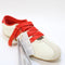 adidas Tokyo Mary Jane Trainers Cream White Red Gold Metallic UK Size 4.5