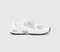 New Balance 530 Trainers White White Pink UK Size 5