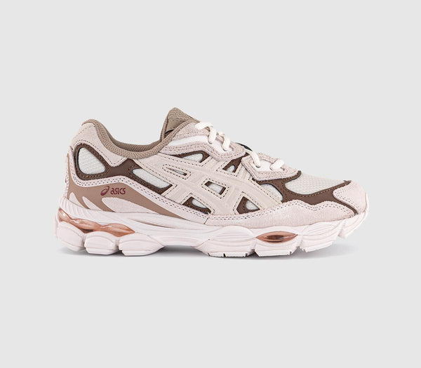 ASICS Gel NYC Trainers Mineral Beige Mineral Beige UK Size 5