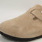 Womens BIRKENSTOCK Boston Clogs Sandcastle Suede UK Size 3.5 EU36