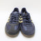 adidas Samba OG Trainers Shadow Navy Golden Beige UK Size 5.5