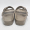 Odd sizes - Womens BIRKENSTOCK Arizona Two Strap Sandals Gray Taupe Eva UK Sizes Right 5/Left 6