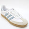 adidas Samba Og Trainers White Alumina Ash Blue UK Size 5