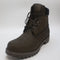 Mens Timberland 6 Inch Buck Boots Brown Nubuck UK Size 8.5