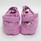 Nike Air Rift Trainers Light Magenta Black UK Size 6.5