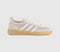 adidas Handball Spezial Trainers Wonder Beige Cream White Gum UK Size 6