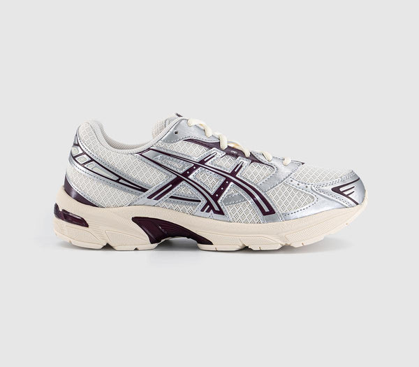ASICS Gel 1130 Trainers Cream Beniimo Purple UK Size 5
