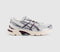 ASICS Gel 1130 Trainers Cream Beniimo Purple UK Size 5