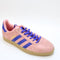 adidas Gazelle Trainers Semi Pink Spark Lucid Blue Pure Sulfur UK Size 5