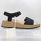 Womens BIRKENSTOCK BIRKENSTOCK Glenda Sandals Black Nubuck UK Size 7 EU40