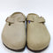 Womens BIRKENSTOCK Boston Clogs Tobacco Brown UK Size 5.5 EU39