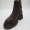 Womens OFFICE Archie Chunky Chelsea Ankle Boots Brown Suede UK Size 4