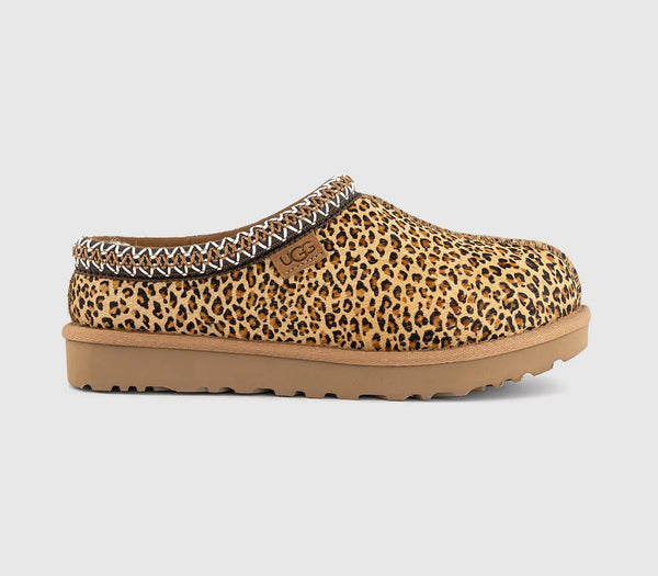 Womens UGG Tasman Il Slippers Leopard Print UK Size 6