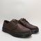 Mens Dr. Martens Brookline Lo 3 Eye Shoes Dark Brown Crazy Horse UK Size 8