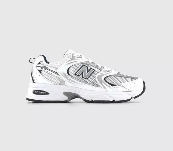 New Balance MR530 Trainers White Blue UK Size 6.5