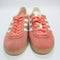 adidas Munchen Trainers Semi Flash Red Off White Gum UK Size 6