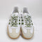 adidas Samba OG Trainers White Olive Gum UK Size 7.5