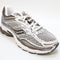 Odd sizes - Saucony Progrid Omni 9 Trainers White Brown UK Sizes Right 7/Left 6