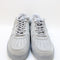Nike Air Force 1 07 Trainers Wolf Grey Wolf Grey Black UK Size 8.5