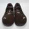 PUMA Speedcat Ballet Pumps Dark Chocolate Warm White UK Size 5.5