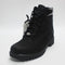 Womens Timberland Lyonsdale Boots Black Nubuck Patent UK Size 5
