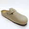 Mens BIRKENSTOCK Boston Clogs Tobacco Brown UK Size 9 EU43