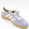 adidas Handball Spezial Trainers Silver Violet Cream White Gum UK Size 4