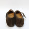 Womens OFFICE Flavour Suede Mary Jane Ballet Pumps Brown Suede UK Size 6