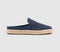 Mens TOMS Santiago Mules Navy UK Size 7