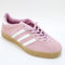 adidas Gazelle Indoor Trainers Bliss Lilac White Gum UK Size 5