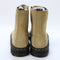 Womens Dr. Martens Zebzag Laceless Boots Savannah Tan Suede UK Size 4