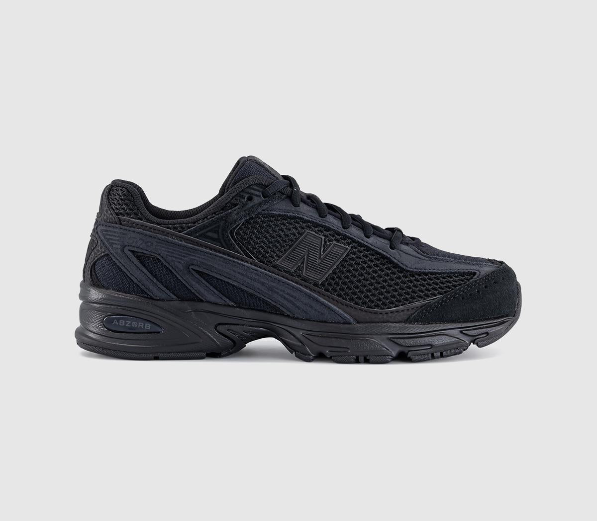 New Balance 509 Trainers Triple Black UK Size 7