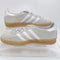 adidas Gazelle Indoor Trainers Grey Two White Gold Metallic UK Size 4