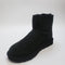 Womens UGG Classic Mini II Boots Black Suede UK Size 3