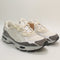 ASICS Gel NYC Trainers Cream White UK Size 5