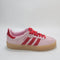 adidas Sambae Trainers Bliss Pink Red Gum UK Size 4.5