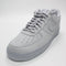 Nike Air Force 1 07 Trainers Wolf Grey Wolf Grey Black UK Size 9.5