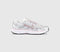 Nike P-6000 Trainers White Metallic Silver Elemental Pink UK Size 7