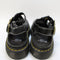 Womens Dr. Martens Dunnet Flower Sandals Black Ar Rogue UK Size 6