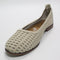 Odd sizes - Womens Blowfish Malibu Bardot Ballet Pumps Cloud Suede UK Sizes Right 4/Left 5