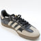 adidas Samba OG Trainers Core Black Wonder Beige Gold Metallic UK Size 5.5
