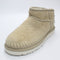 Womens UGG Classic Ultra Mini Biarritz Boots Mustard Seed UK Size 5