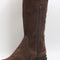 Womens OFFICE Kash Chunky Knee High Boots Brown Suede UK Size 6