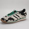 adidas SL 72 Trainers Cow Print Black Offwhite Court UK Size 6