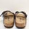 Mens BIRKENSTOCK Arizona Two Strap Sandals Suede Mocca UK Size 9 EU43