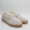 Womens adidas Handball Spezial Loafers Wonder White Wonder White Gum UK Size 8