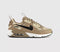 Nike Air Max 90 Drift Trainers Parachute Beige Light Khaki Black UK Size 8