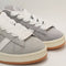 adidas Campus 00'S Trainers Grey White Off White UK Size 5